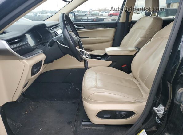 1C4RJKBG4N8504876 2022 JEEP GRAND Black Vista interior delantera