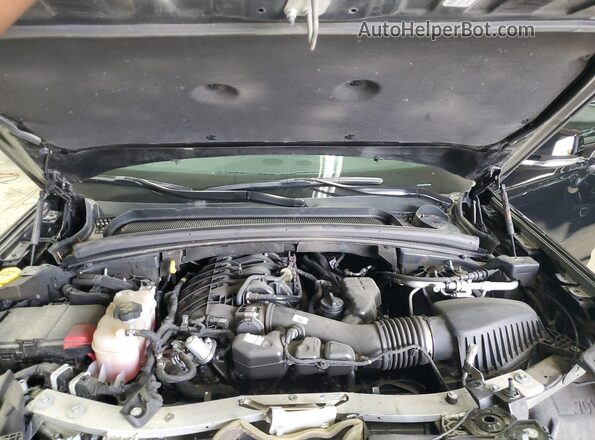 1C4RJKBG4P8810981 2023 JEEP GRAND Black Widok komory silnika