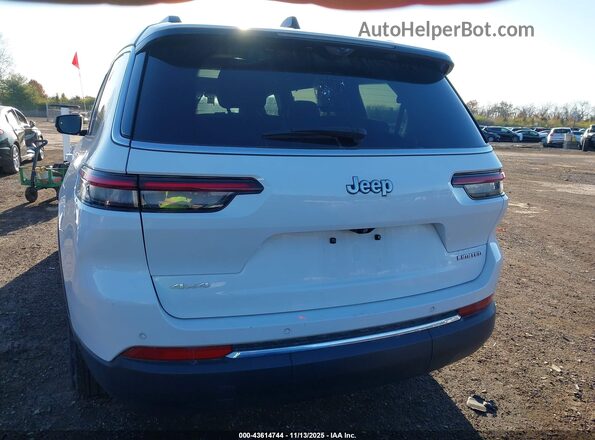 1C4RJKBG4R8549659 2024 JEEP GRAND CHEROKEE L White 
