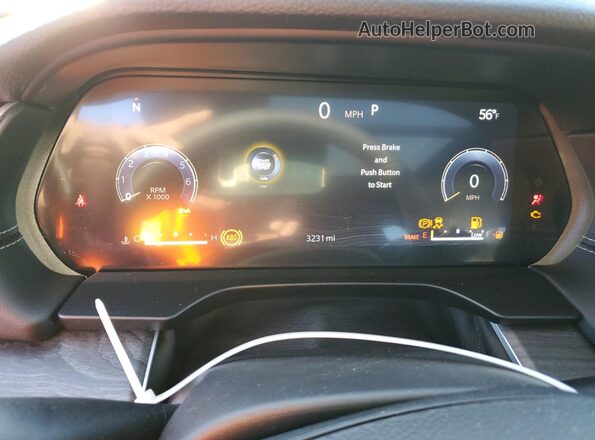 1C4RJKBG5S8685997 2025 JEEP GRAND Black Вид щитка приладів