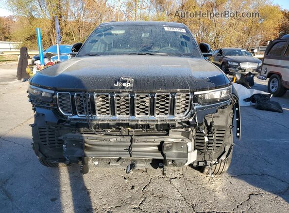 1C4RJKBG5S8685997 2025 JEEP GRAND Black Вид спереду