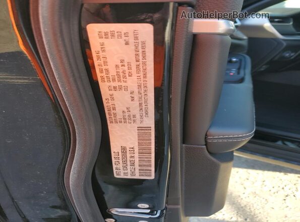 1C4RJKBG5S8685997 2025 JEEP GRAND Black Вид наклейки з VIN-кодом