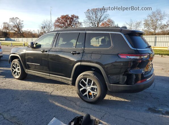 1C4RJKBG5S8685997 2025 JEEP GRAND Black Задня ліва чверть