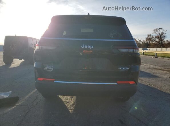 1C4RJKBG5S8685997 2025 JEEP GRAND Black Вид ззаду