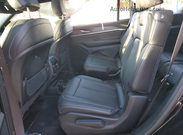 1C4RJKBG5S8685997 2025 JEEP GRAND Black Вид задньої частини салону