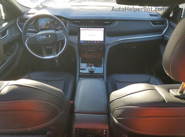 1C4RJKBG5S8685997 2025 JEEP GRAND Black Вид панелі приладів