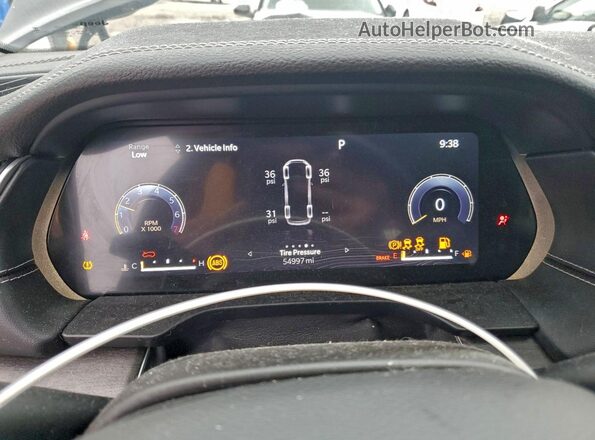 1C4RJKBG7P8824034 2023 JEEP GRAND Black Widok zestawu wskaźników