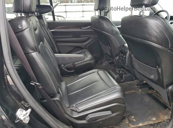 1C4RJKBG7P8824034 2023 JEEP GRAND Black Widok wnętrza z tyłu