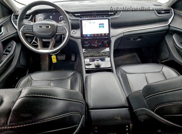 1C4RJKBG7P8824034 2023 JEEP GRAND Black Widok deski rozdzielczej