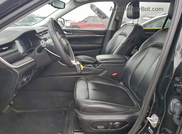 1C4RJKBG7P8824034 2023 JEEP GRAND Black Widok wnętrza z przodu