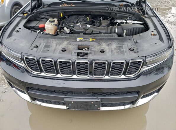 1C4RJKBG7P8824034 2023 JEEP GRAND Black Widok komory silnika