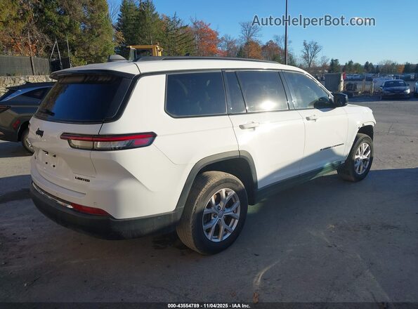 1C4RJKBG8R8531200 2024 JEEP GRAND CHEROKEE L White უკანა მარჯვენა