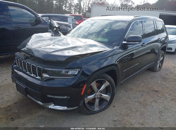 1C4RJKBG9M8128075 2021 JEEP GRAND CHEROKEE L Black 