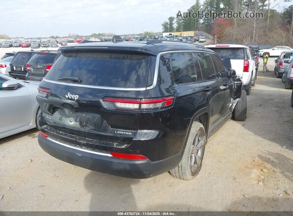 1C4RJKBG9M8128075 2021 JEEP GRAND CHEROKEE L Black 