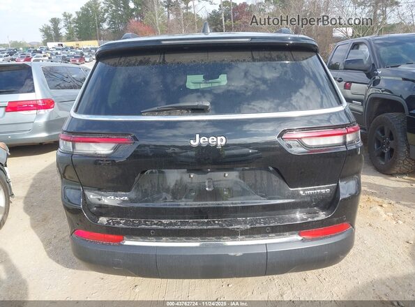 1C4RJKBG9M8128075 2021 JEEP GRAND CHEROKEE L Black 