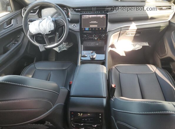 1C4RJKBG9S8632073 2025 JEEP GRAND Black Vista del salpicadero