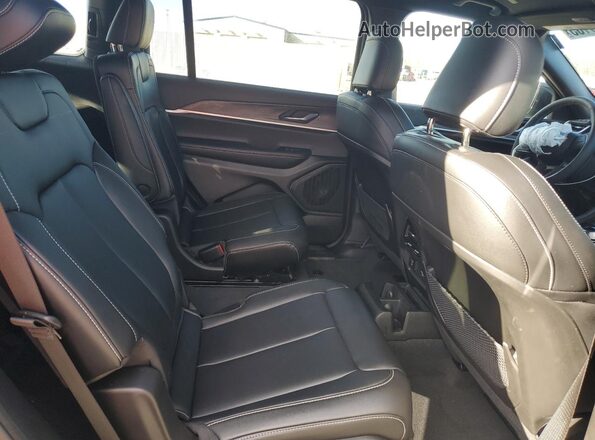 1C4RJKBG9S8632073 2025 JEEP GRAND Black Vista interior trasera