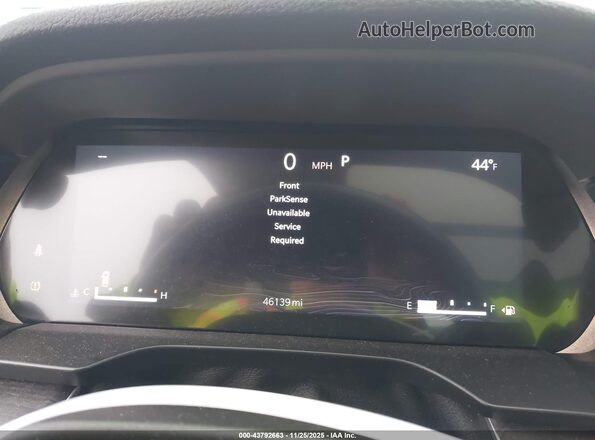 1C4RJKBGXM8111110 2021 JEEP GRAND CHEROKEE L Белый Вид задних сидений