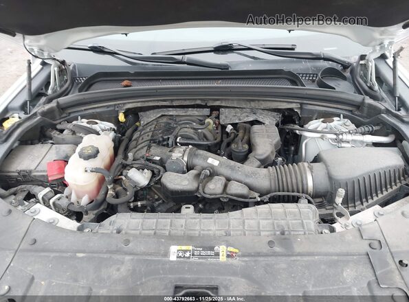 1C4RJKBGXM8111110 2021 JEEP GRAND CHEROKEE L Белый Вид сзади