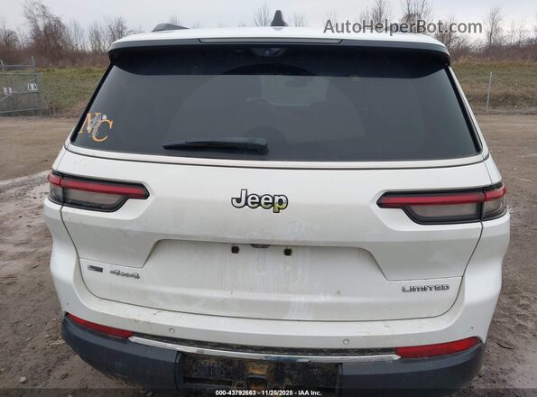 1C4RJKBGXM8111110 2021 JEEP GRAND CHEROKEE L Белый 