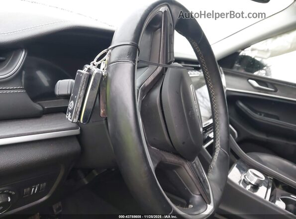1C4RJKBGXM8141854 2021 JEEP GRAND CHEROKEE L Burgundy Dashboard view