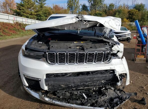 1C4RJKBGXR8584089 2024 JEEP GRAND White Вид спереду