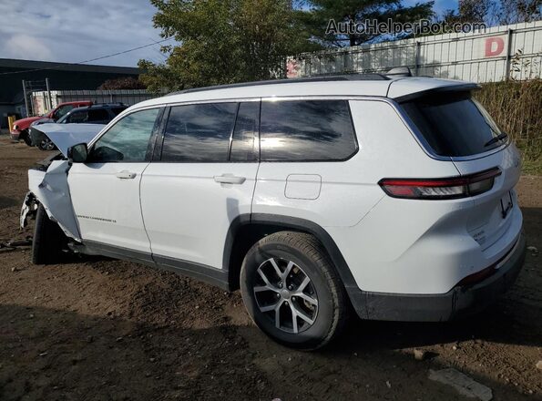 1C4RJKBGXR8584089 2024 JEEP GRAND White Задня ліва чверть