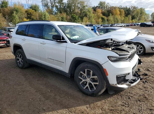 1C4RJKBGXR8584089 2024 JEEP GRAND White Передня права чверть