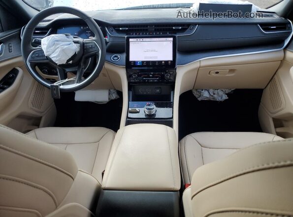 1C4RJKBGXR8584089 2024 JEEP GRAND White Вид панелі приладів