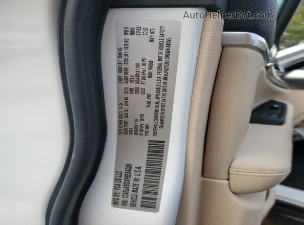 1C4RJKBGXR8584089 2024 JEEP GRAND White Панорамний вид салону 360°