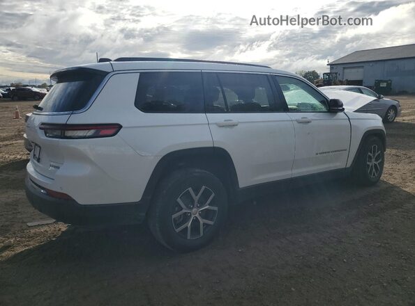 1C4RJKBGXR8584089 2024 JEEP GRAND White Задня права чверть