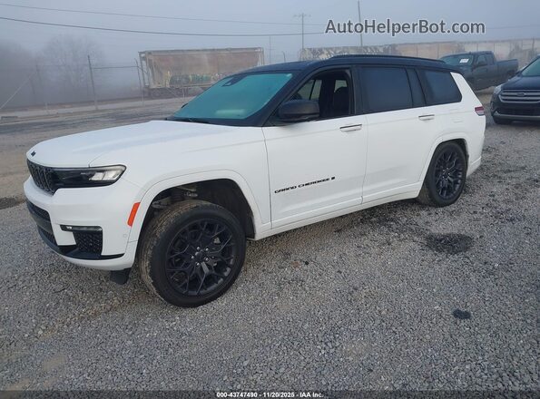 1C4RJKEG3R8545372 2024 JEEP GRAND CHEROKEE L White 