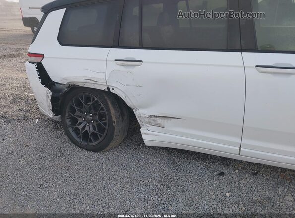 1C4RJKEG3R8545372 2024 JEEP GRAND CHEROKEE L White 