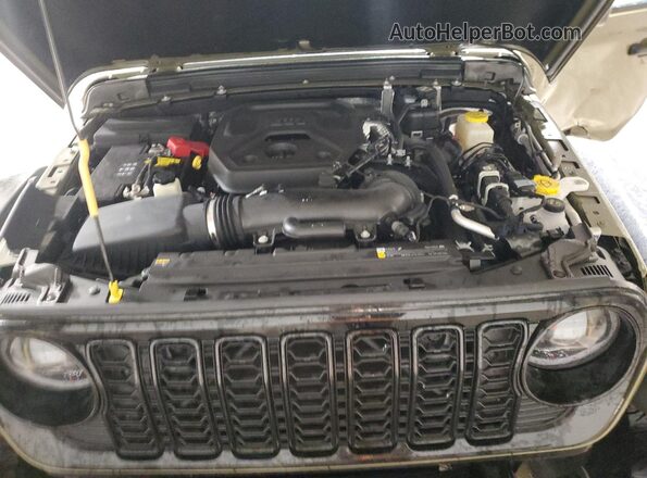 1C4RJXDN8SW532423 2025 JEEP WRANGLER Зеленый 