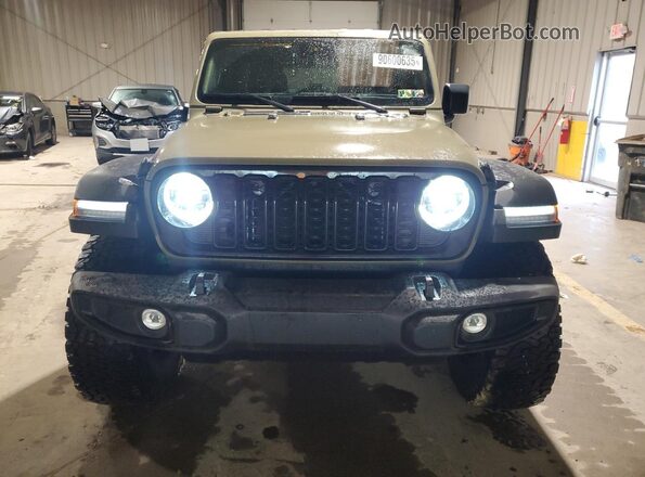 1C4RJXDN8SW532423 2025 JEEP WRANGLER Зеленый 