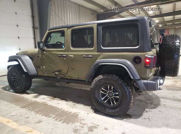 1C4RJXDN8SW532423 2025 JEEP WRANGLER Зеленый 