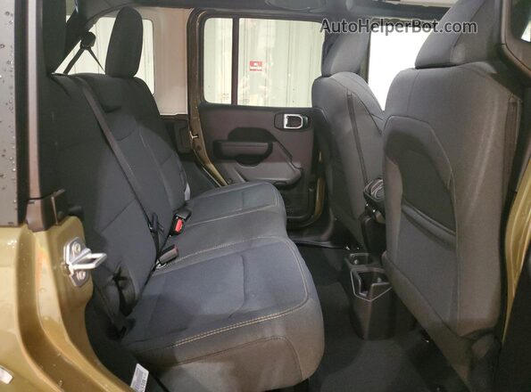 1C4RJXDN8SW532423 2025 JEEP WRANGLER Зеленый 
