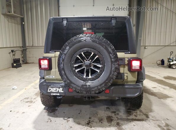 1C4RJXDN8SW532423 2025 JEEP WRANGLER Зеленый 