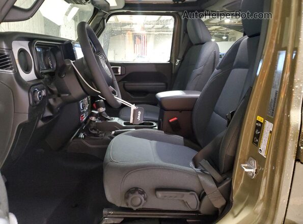 1C4RJXDN8SW532423 2025 JEEP WRANGLER Зеленый 