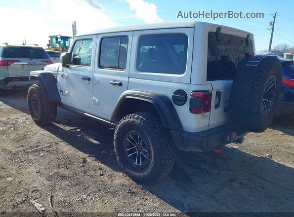 1C4RJXFN4SW508097 2025 JEEP WRANGLER White Հետևի ձախ