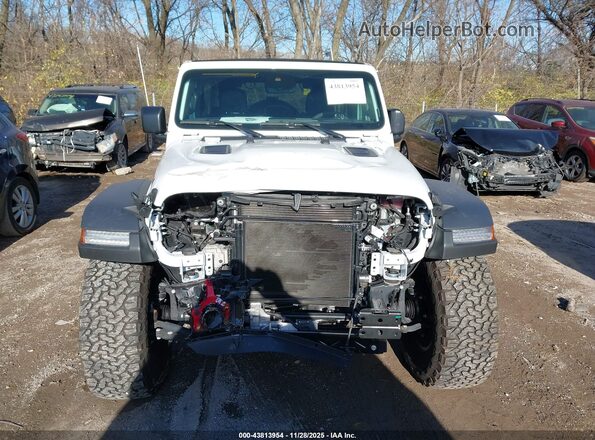 1C4RJXFN4SW508097 2025 JEEP WRANGLER White Դիմացի տեսք