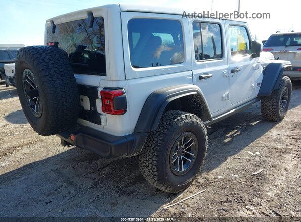 1C4RJXFN4SW508097 2025 JEEP WRANGLER White Հետևի աջ