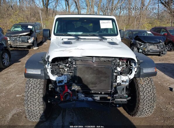 1C4RJXFN4SW508097 2025 JEEP WRANGLER White Սարքավորումների վահանակի տեսք