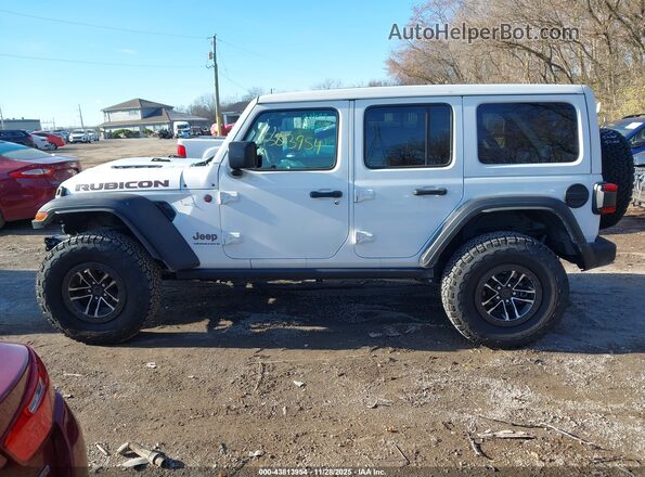 1C4RJXFN4SW508097 2025 JEEP WRANGLER White Սալոնի 360 աստիճան տեսք