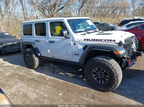 1C4RJXFN4SW508097 2025 JEEP WRANGLER White Սալոնի հետևի տեսք