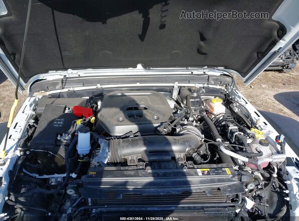 1C4RJXFN4SW508097 2025 JEEP WRANGLER White Հետևի տեսք