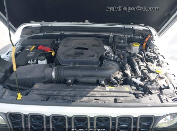 1C4RJXN65RW225115 2024 JEEP WRANGLER White Rear view