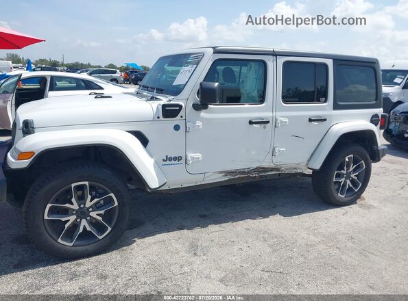 1C4RJXN65RW225115 2024 JEEP WRANGLER White Front view