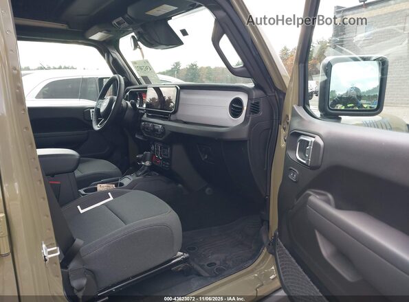 1C4RJXN68SW641097 2025 JEEP WRANGLER Green 