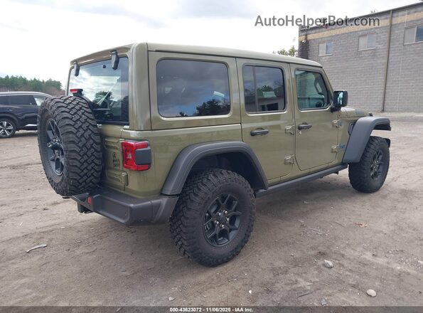 1C4RJXN68SW641097 2025 JEEP WRANGLER Green 